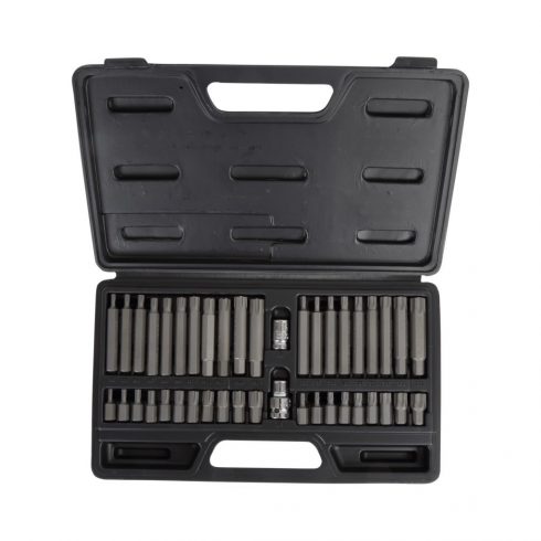 10747 Set nastavkov 3/8 in 1/2 palca Ribe Torx 42 kosov