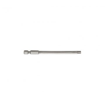 1/4" nastavek torx t30, l=100 mm, 2 kosa, s2, prolin