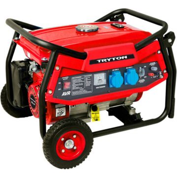 Generator 2000w, avr, 2x230v, 12v, CE kolesa