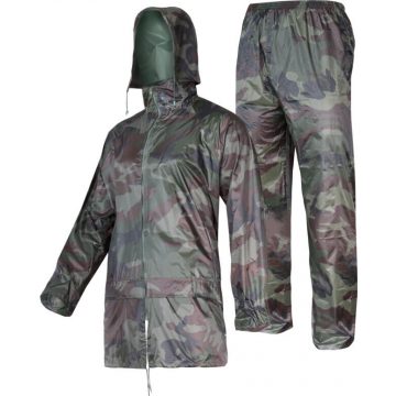 Komplet dežnih plaščev Camo, "2xl", ce, lahti