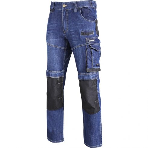 Jeans hlače z ojačitvami, "xl", ce, lahti