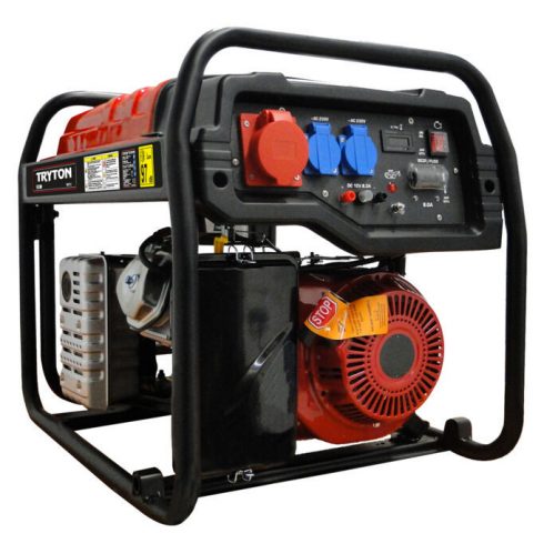 Generator 5kw (maks. 5,5kw), avr, 1x400v, 2x230v