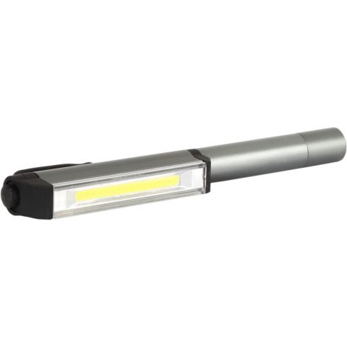 Revizijska LED svetilka iz aluminija 3xAAA, proline, CE