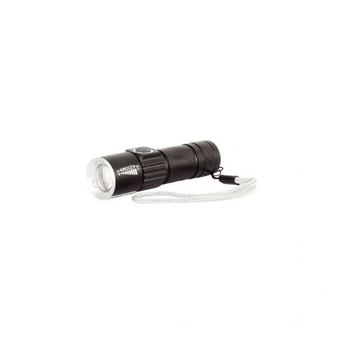 Polnilna svetilka alu led zoom usb 50/100/flash, proline, ce