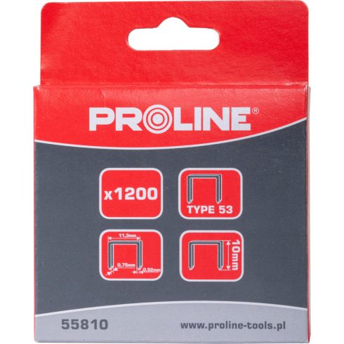 Sponke tip A/53, 8 mm, 11,3*0,75 mm, 1200 kos, prolin