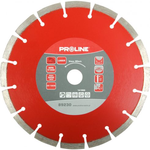 Laserski diamantni disk (univerzalni) 350*2,9*8,4*25,4 prolin