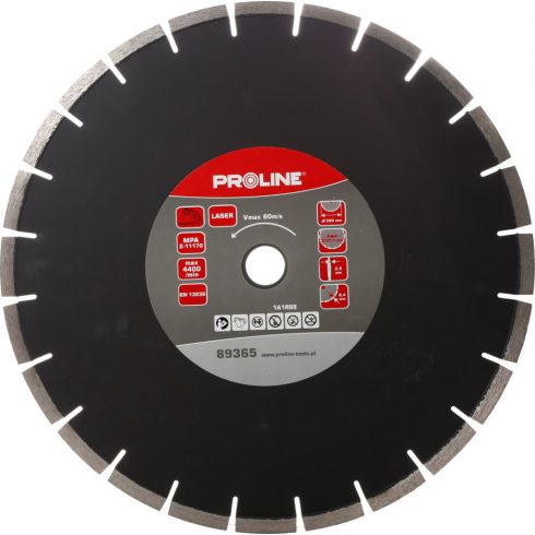 Laserski diamantni disk (granit) 350*2,9*8,4*25,4 prolin