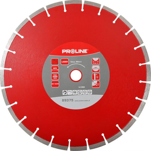 Laserski diamantni disk (beton) 300*2,8*8,7*25,4 prolin