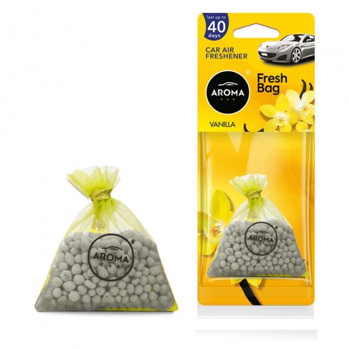 Osvežilec zraka Aroma fresh bag vanilla - popolnoma nov - keramika