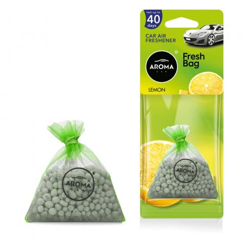 Osvežilec zraka Aroma fresh bag limona - popolnoma nov - keramika