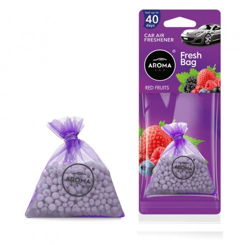 aroma fresh bag rdeče sadje osvežilec zraka - nov - keramika