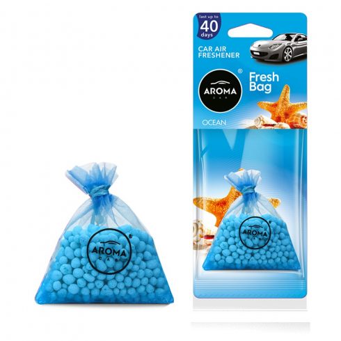 Aroma fresh bag ocean osvežilec zraka - popolnoma nov - keramika