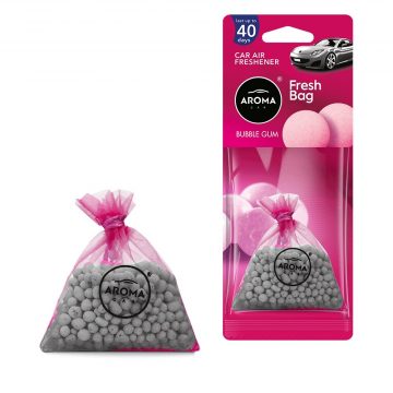   Osvežilec zraka za žvečilni gumi Aroma fresh bag - nov - keramika