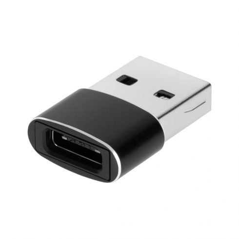 USB - USB Type C adapter, črn