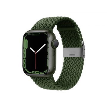 Crong Wave Band za Apple Watch 38/40/41 mm (zelen)