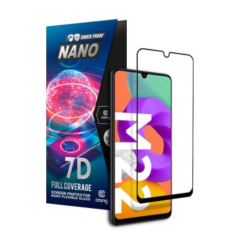   Crong 7D Nano Flexible Glass – Full Coverage Hybrid Screen Protector 9H Samsung Galaxy M22