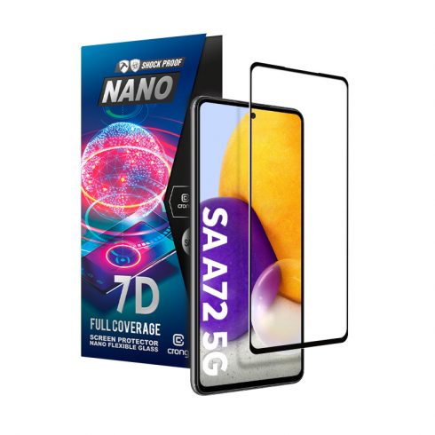 Crong 7D Nano Flexible Glass – Full Coverage Hybrid Screen Protector 9H Samsung Galaxy A33 5G