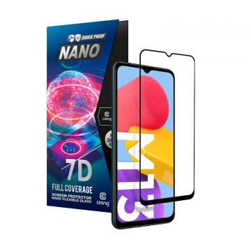   Crong 7D Nano Flexible Glass – Full Coverage Hybrid Screen Protector 9H Samsung Galaxy M13