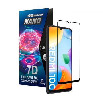   Crong 7D Nano Flexible Glass – Full Coverage Hybrid Screen Protector 9H Samsung Galaxy M13