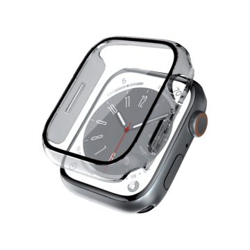   Crong Hybrid Watch Case - ohišje s steklom za Apple Watch 40 mm (prozorno)