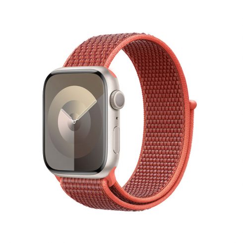 Crong Nylon Loop za Apple Watch 38/40/41 mm (Sunny Apricot)