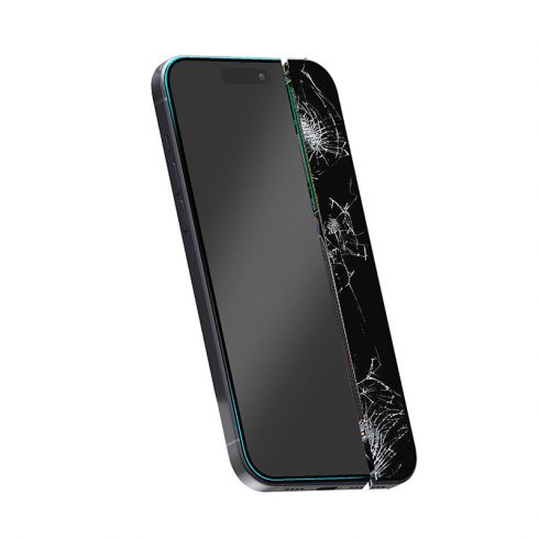 Crong Nano Glass - Nezlomljivo hibridno steklo iPhone 15