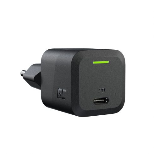 Green Cell - stenski polnilnik GC PowerGaN 33 W USB-C Power Delivery