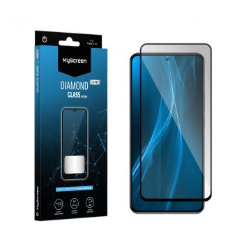   MyScreen DIAMOND GLASS LITE edge FULL GLUE zaščitno steklo Samsung Galaxy A14 4G/5G/M14