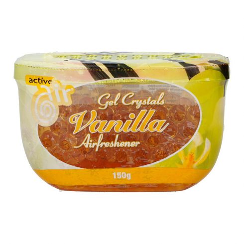 Active Air - Gel kroglice / perle za osvežitev zraka 150g (vanilija)