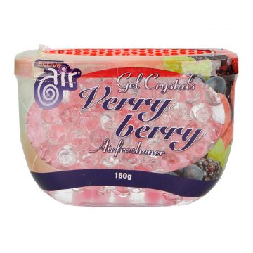   Active Air - Gel kroglice / biseri za osvežitev zraka 150 g (zelo jagodičje)