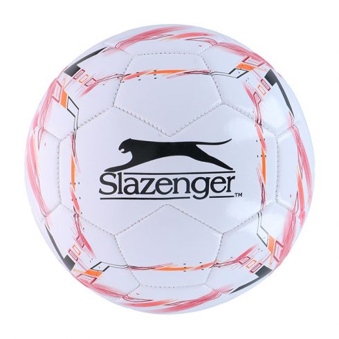 Slazenger - Nogomet r. 5 (bela / rdeča)