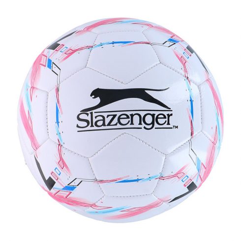 Slazenger - Nogomet r. 5 (bela / roza)