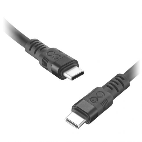 USB-C - USB-C eXc WHIPPY Pro kabel, 0,9M, 100W, hitro polnjenje, mešanica pastelnih barv