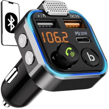 Xtrobb 22355 FM Bluetooth oddajnik/polnilec