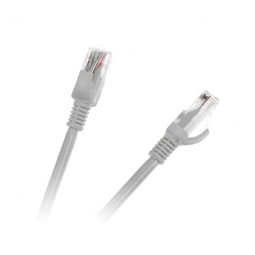 Patchcord kabel UTP 8c plug-plug 3m CCA RX