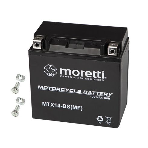 82-357# Motorna baterija 12v 14ah mtx14-bs moretti