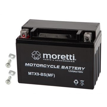 82-350# Motorna baterija 12v 8ah mtx9-bs moretti