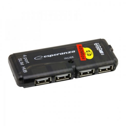 EA112 Esperanza USB 2.0 zvezdišče 4 x USB