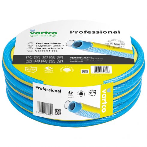 Vrtna cev Vartco Professional 1/2" 30m