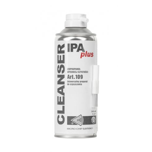 Čistilo IPA PLUS 400ml MICROCHIP ART.109