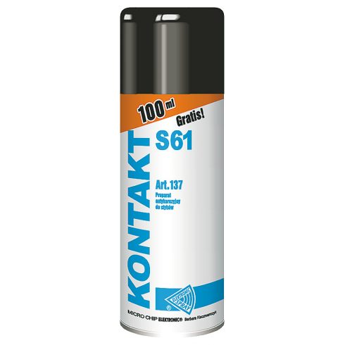 Kontakt S61 400 ml. MIKROČIP ART.137