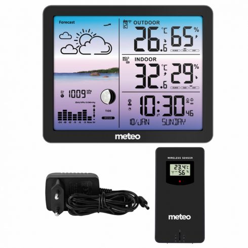 Meteorološka postaja METEO SP107, črna