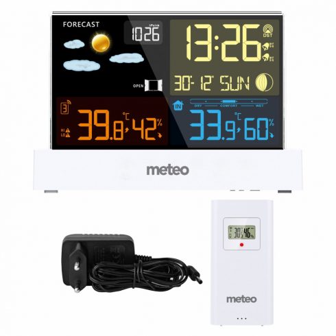 METEO SP110B meteorološka postaja z DCF, bela