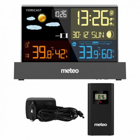 Vremenska postaja METEO SP110C z DCF, črna