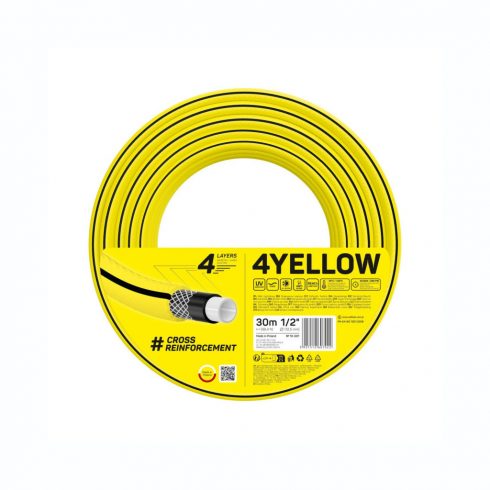 Cellfast 4YELLOW vrtna cev 1/2" 30m