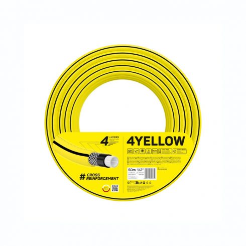 Cellfast 4YELLOW vrtna cev 1/2" 50m