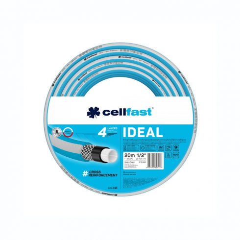 Vrtna cev Cellfast IDEAL 1/2" 20m