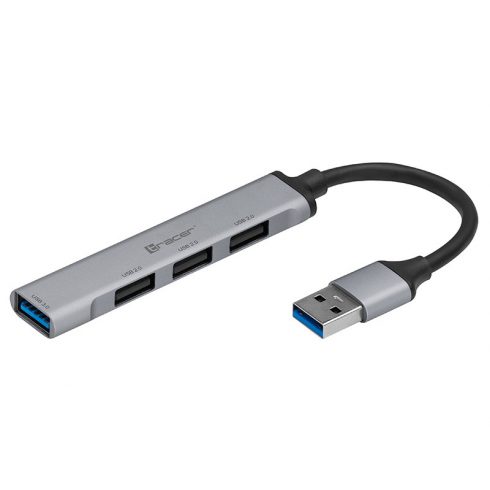 HUB TRACER USB 3.0, H41, 4 priključki