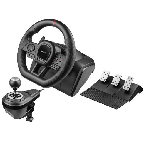 TRACER SimRacer MANUAL GEAR 6 v 1 volan (PC/PS4/PS3/Xone/X360/SWITCH)