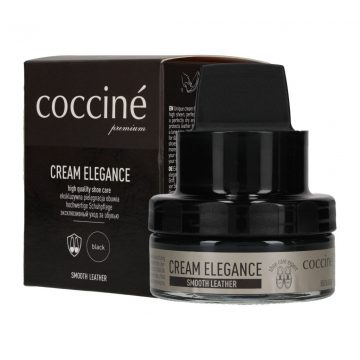   Creamy elegance krema za čevlje črna 50 ml (55/26/50/02c), coccine